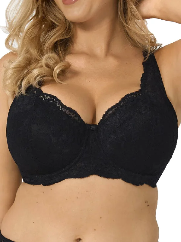 Amourette Charm WHP Half Cup Bra - Black