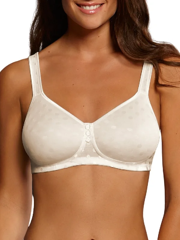 Airita Moulded Comfort Bra - Crystal