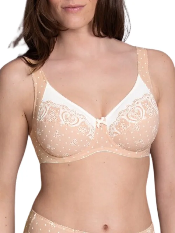 Belvedere Underwired Comfort Bra - Powder Peach