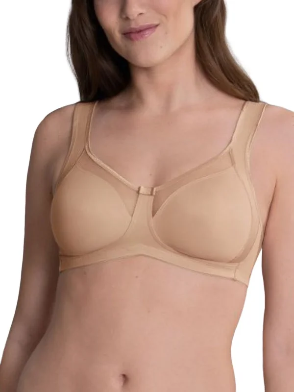 Clara Moulded Comfort Soft Cup Bra - Skin