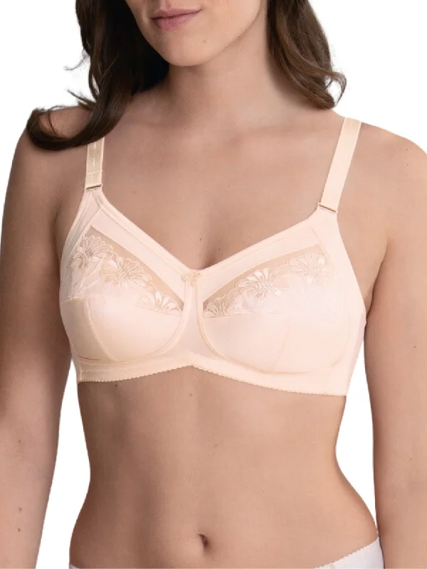 Safina Comfort Bra - Biscuit