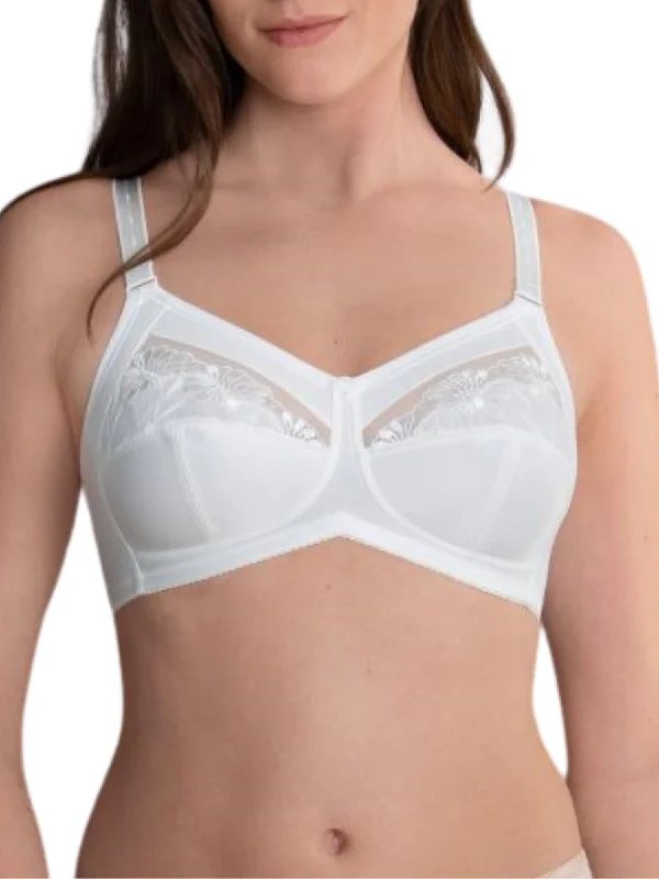 Safina Comfort Bra - Crystal