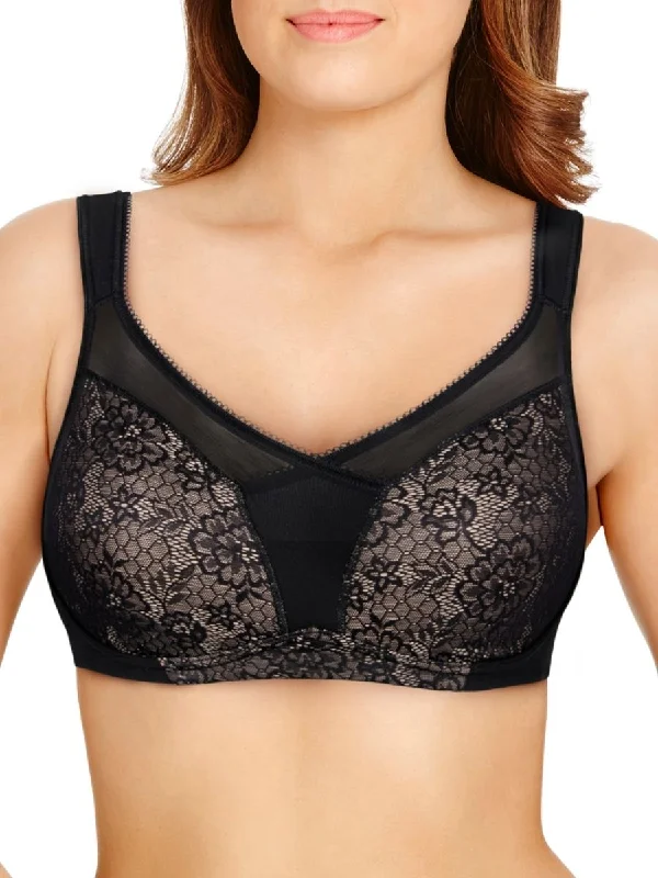 Beauty Everyday Full Support Bra - Black