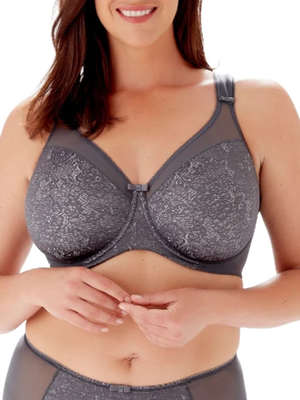 Beauty Everyday Minimiser Bra - Dark Gray