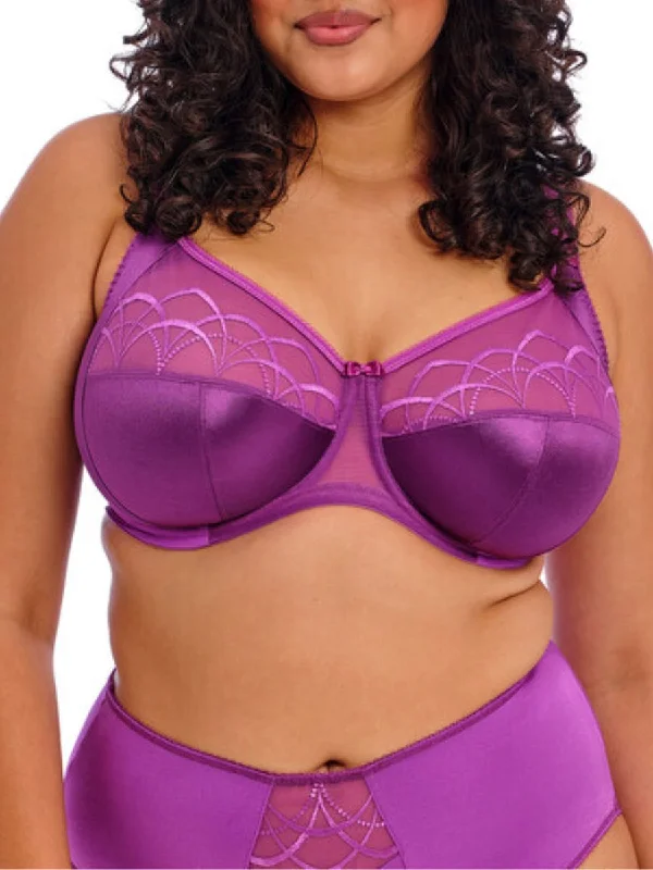 Cate Full Cup Bra - Dahlia