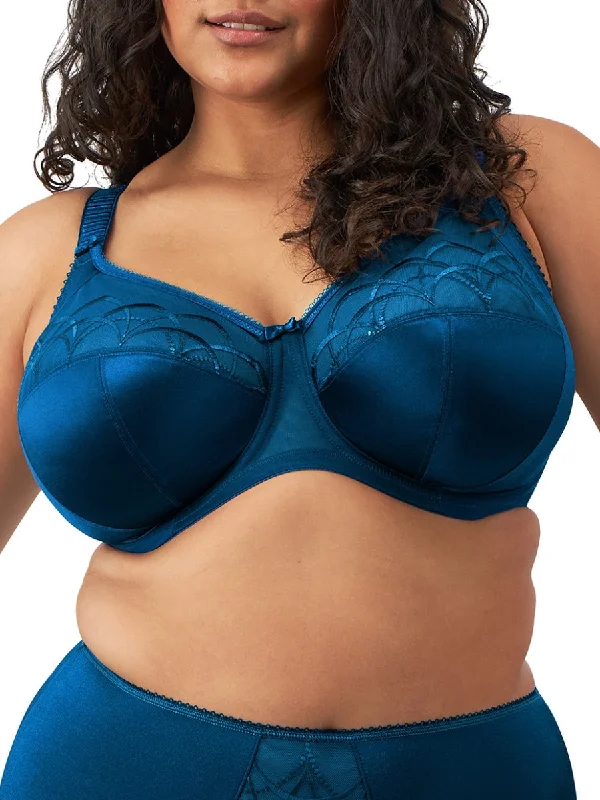 Cate Full Cup Bra - Poseidon