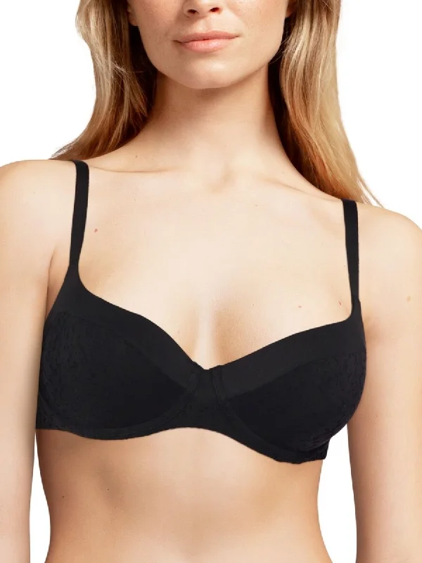 Easy Feel Norah Covering Full Cup Bra - Black