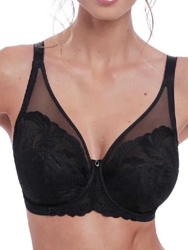 Anoushka Full Cup Bra - Black