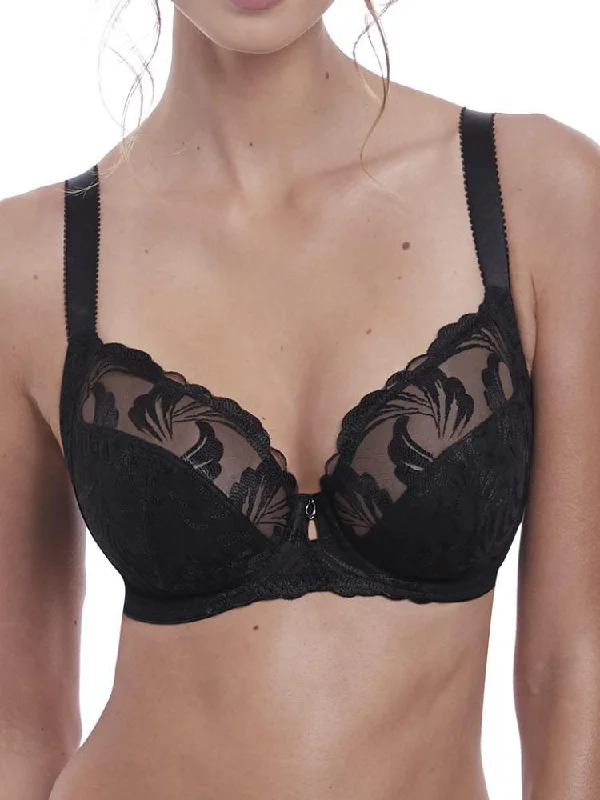 Anoushka Side Support Bra - Black