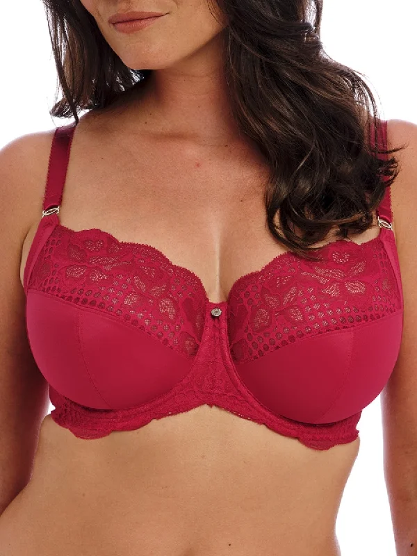 Reflect Side Support Bra - Red