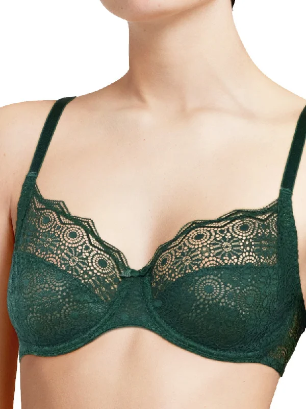 Georgia Full Cup Bra - Sequioa Green