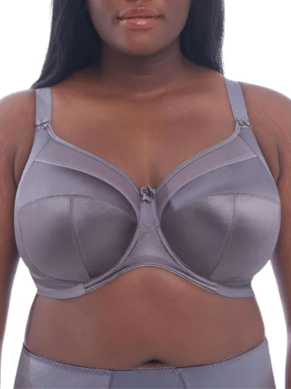 Keira Full Cup Underwired Bra - Blue Granite