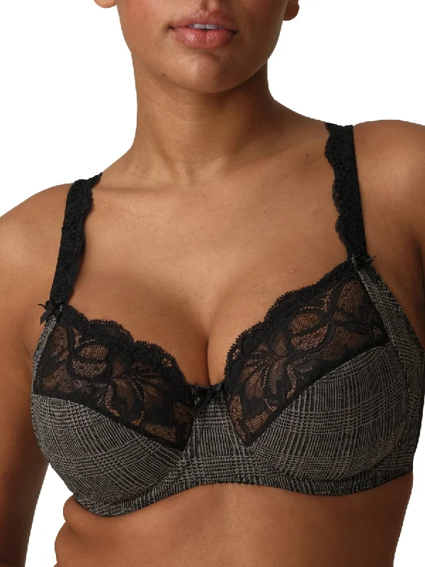 Madison Full Cup Bra - Black Tailor