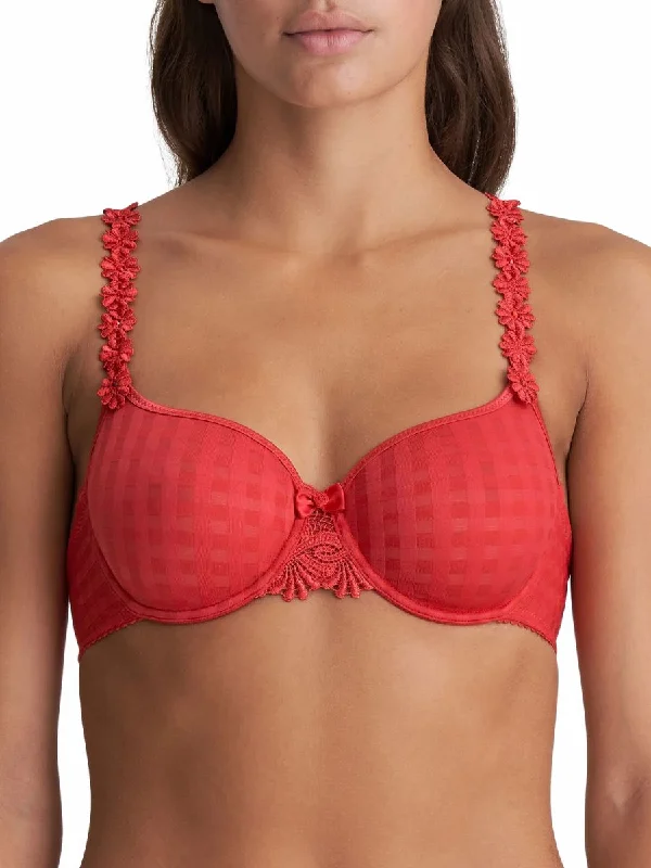 Avero Full Cup Seamless Bra - Scarlet