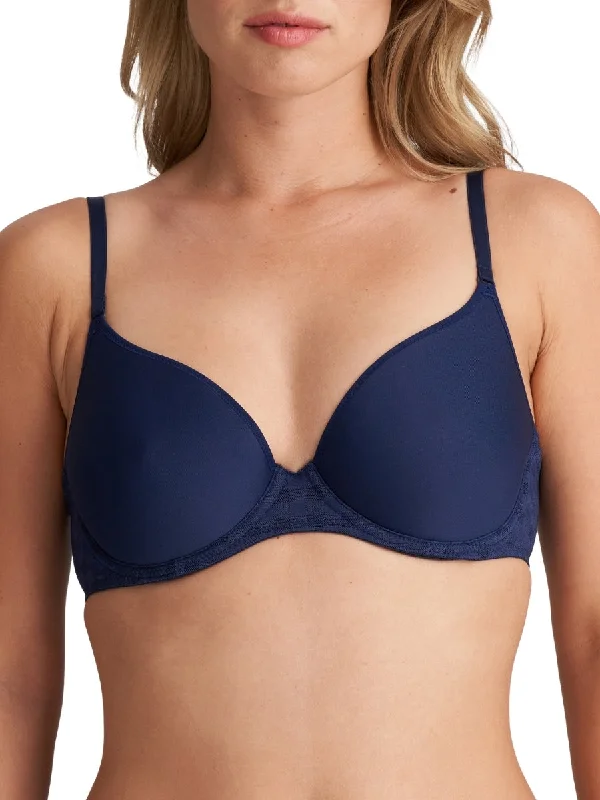 Jereme Spacer Full Cup Bra - Sapphire Blue