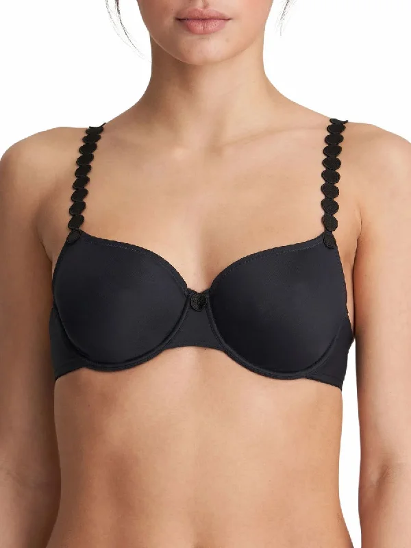 Tom Full Cup Bra - Charcoal