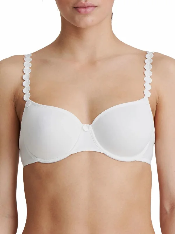 Tom Fuller Cup Bra - White