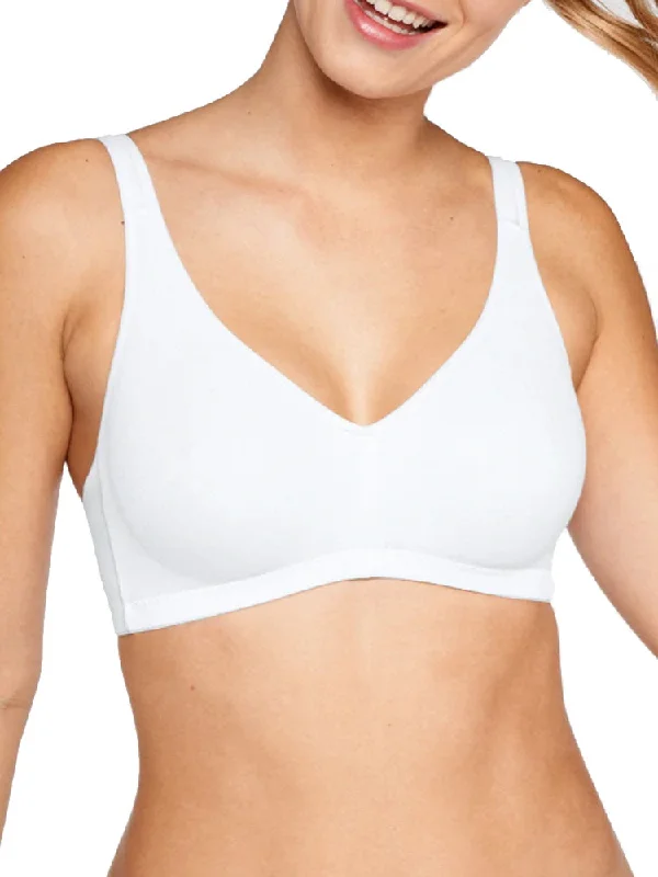 Elasticup - One Size Fits All Soft Bra - White