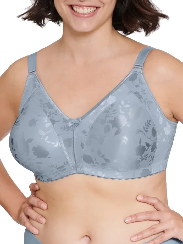 Minimiser Soft Cup Bra - Raindrops