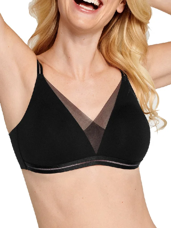 The Monday Four-Way Full Cup Bra - Black