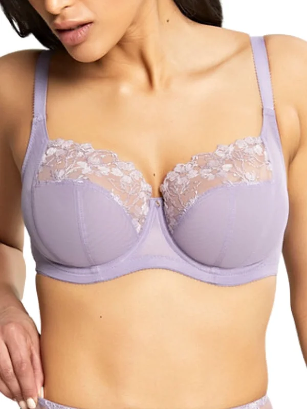 Emilia Full Cup Bra - Lilac