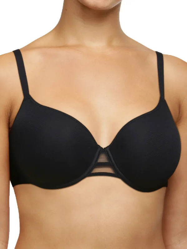 Nais Spacer Full Cup Bra - Black