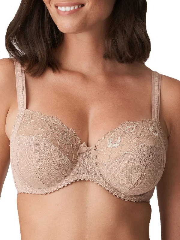 Couture Full Cup Bra - Cream