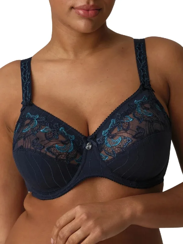 Deauville Comfort Cup Bra - Velvet Blue