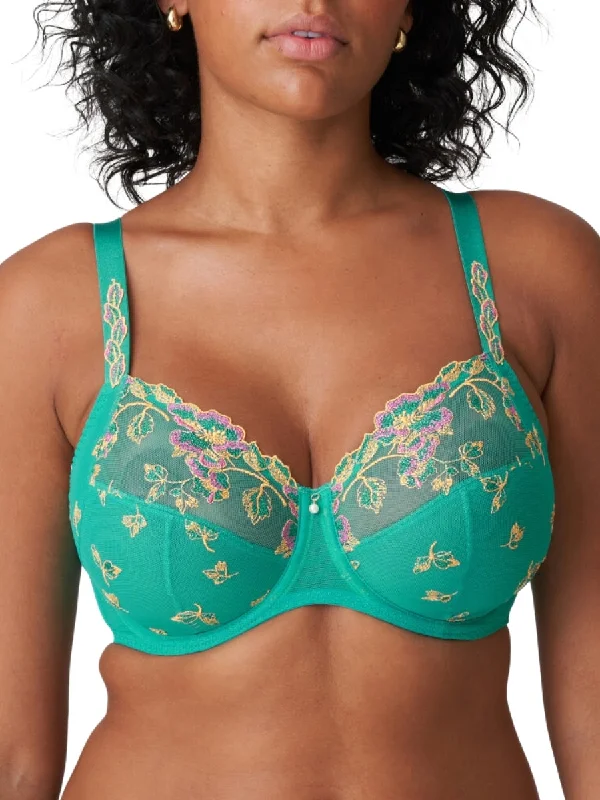 Lenca Full Cup Bra - Sunny Teal