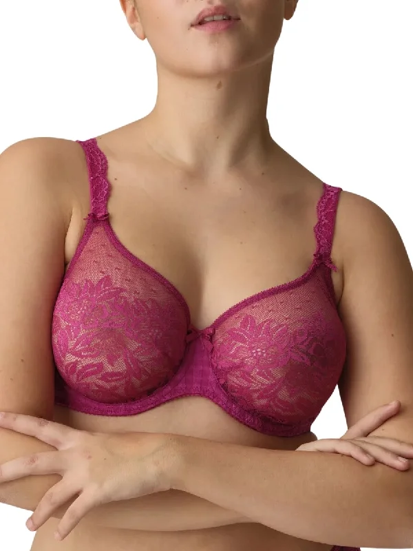 Madison Full Cup Seamless Bra - Fuchsia Fiesta