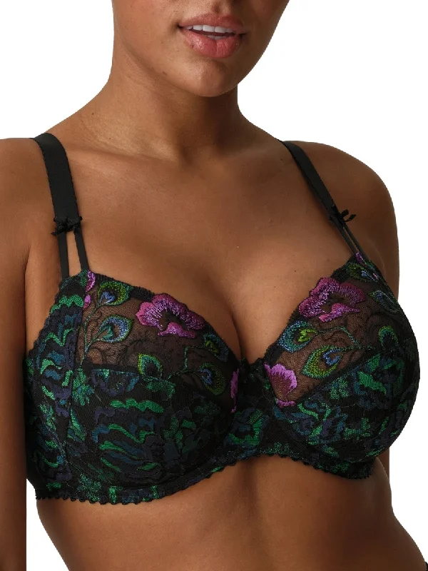 San Angel Full Cup Bra - Peacock Feather