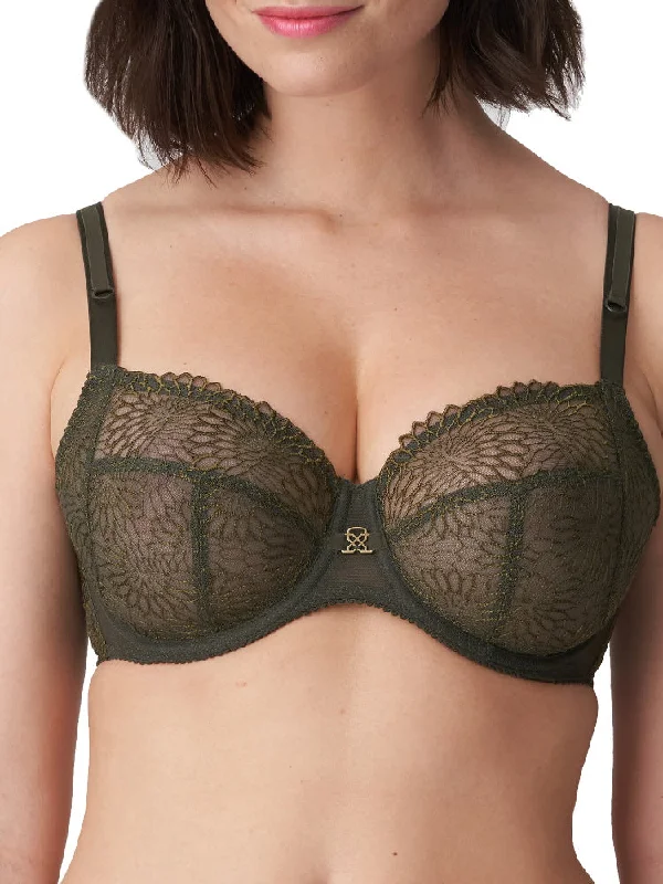 Sophora Full Cup Bra - Khaki