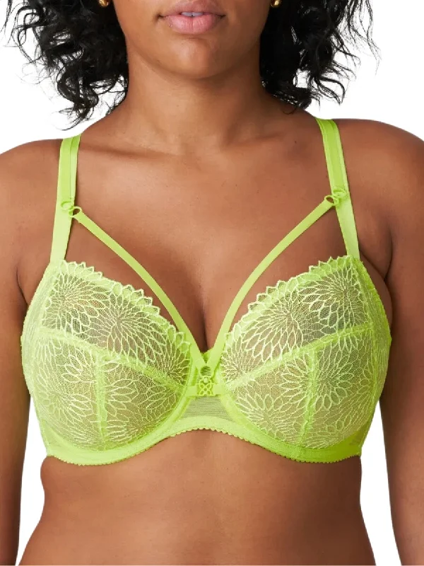 Sophora Full Cup Bra - Lime Crush