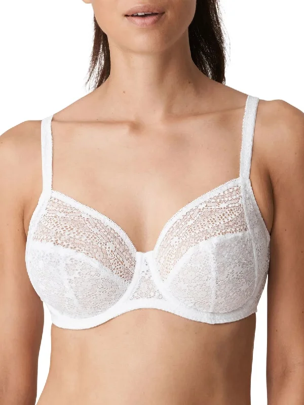 Epirus Full Cup Bra - White