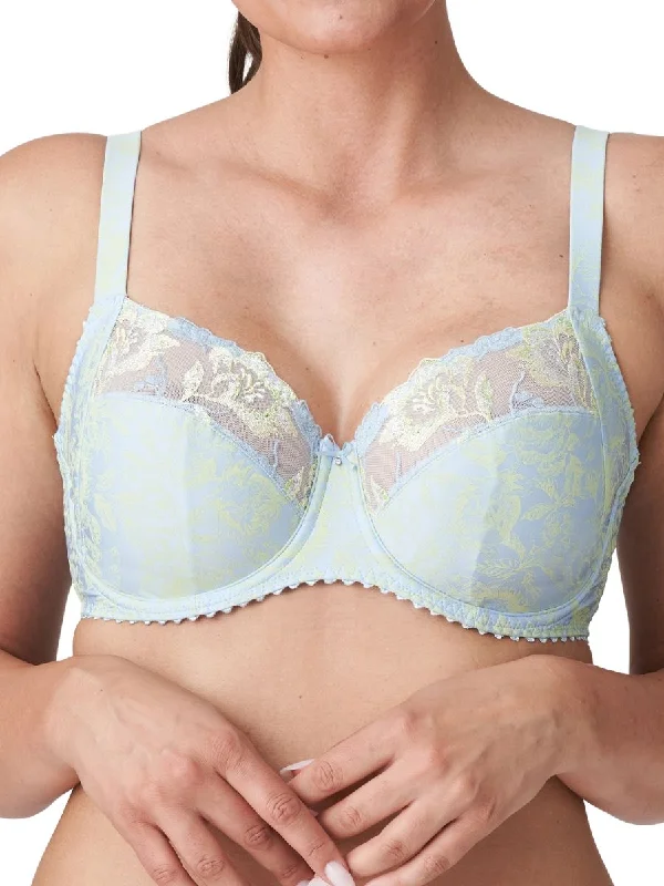 Nuzha Full Cup Bra  - Cloud