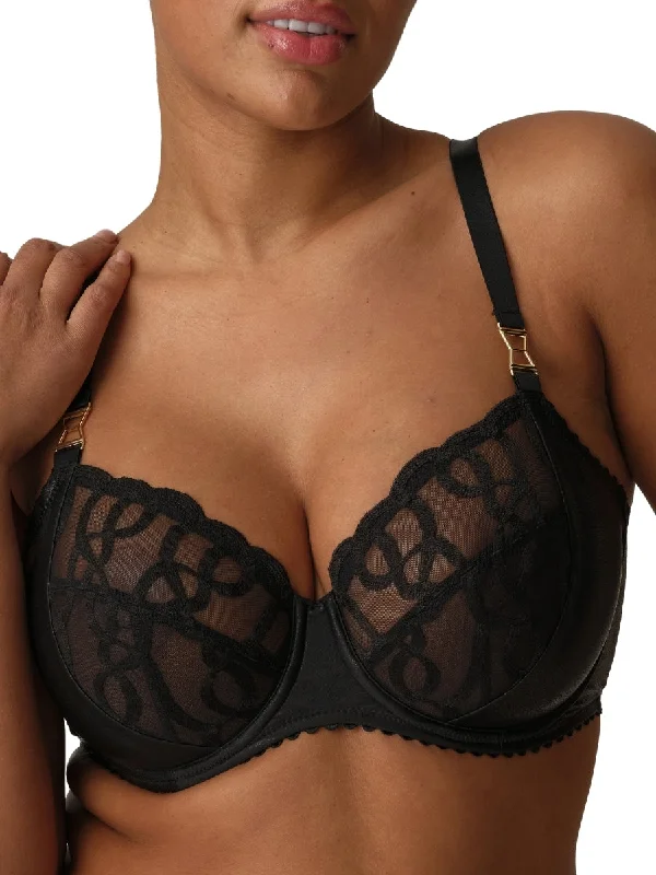 Vallarta Full Cup Bra - Black