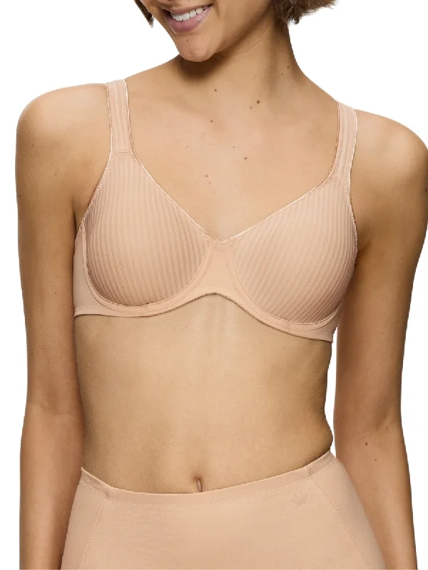 Modern Soft+Cotton Moulded Bra - Neutral Beige