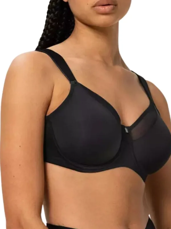 True Shape Sensation High Apex Bra - Black