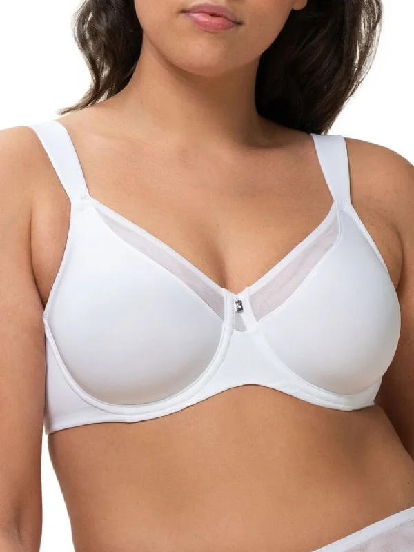 True Shape Sensation High Apex Bra - White