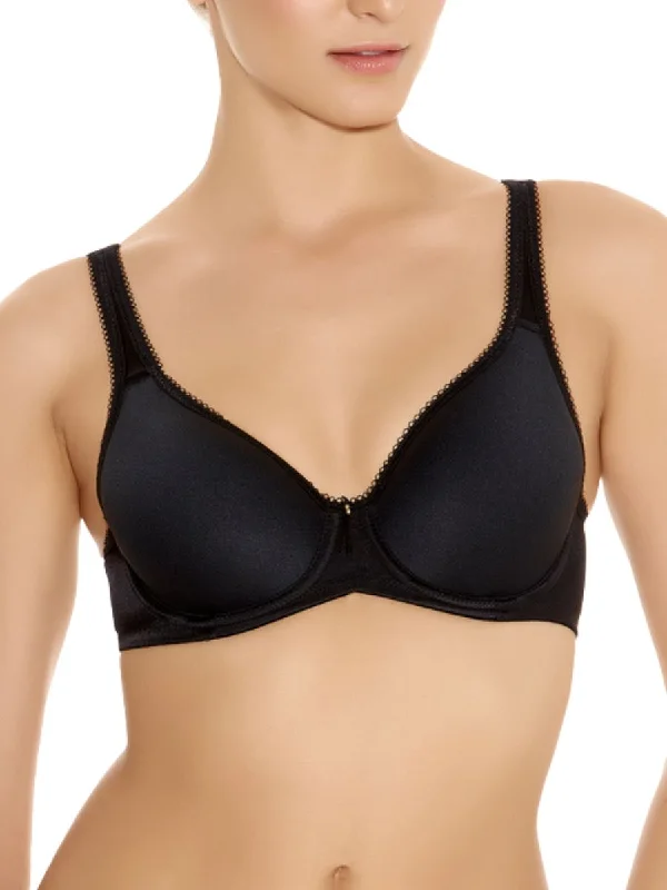 Basic Beauty Contour Spacer Bra - Black