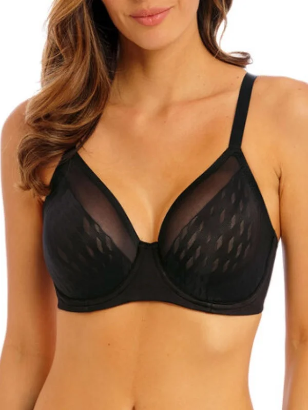 Elevated Allure Underwire Bra - Black