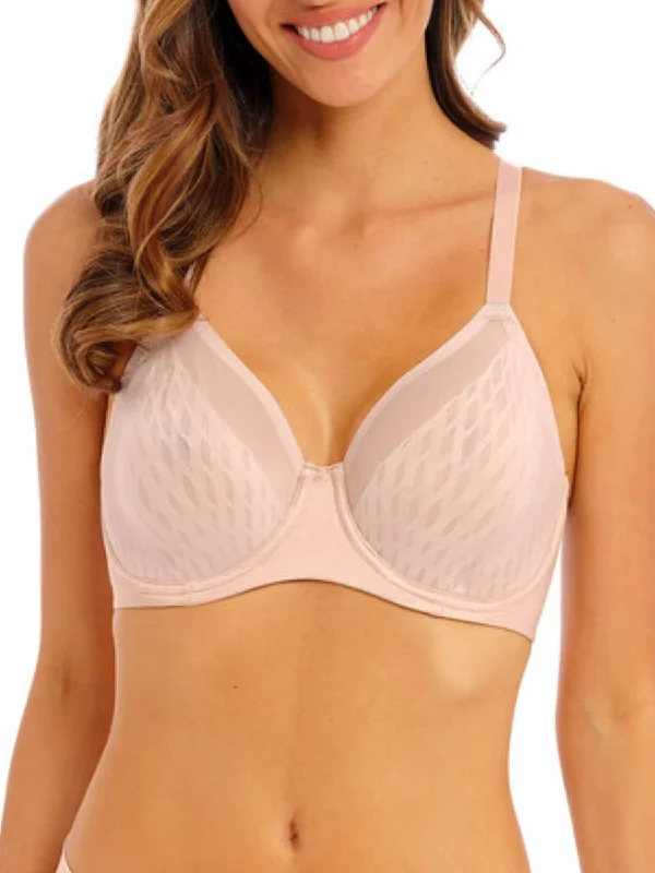 Elevated Allure Underwire Bra - Rose Dust