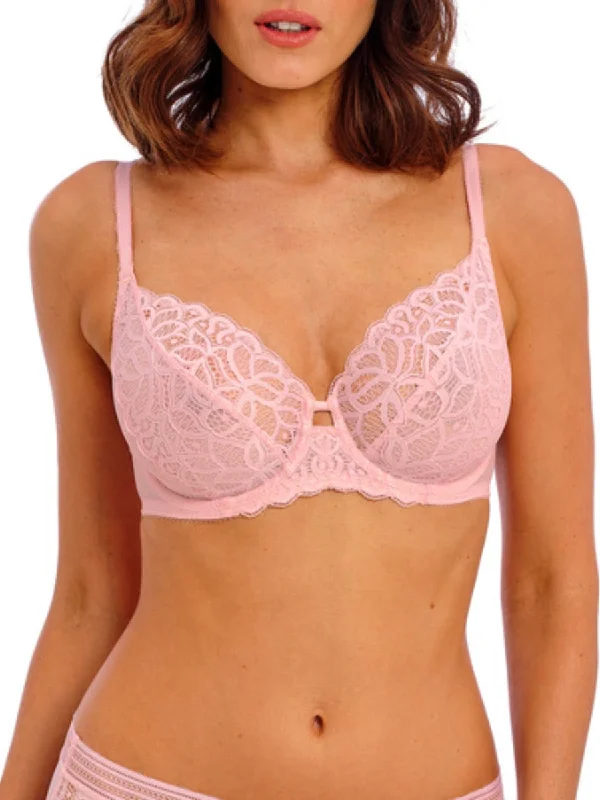 Raffine Underwire Bra - Silver Pink