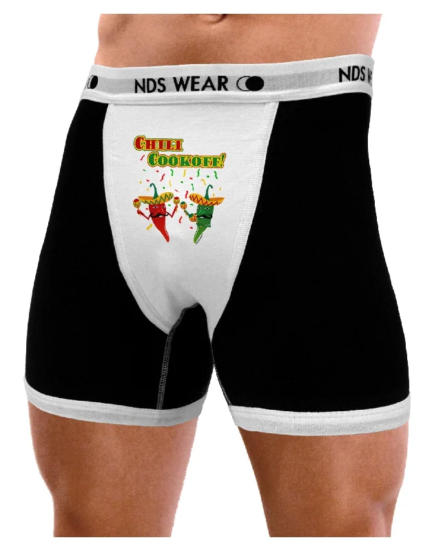 Chili Cookoff! Chile Peppers Mens Boxer Brief Underwear