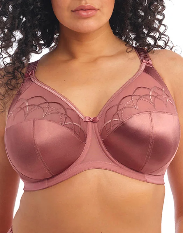 Elomi Cate Full Cup Banded Bra Rosewood EL4030