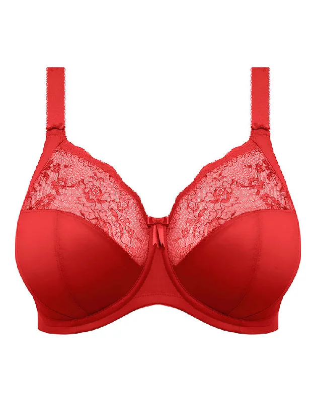 Elomi Morgan UW Bra Haute Red EL4111