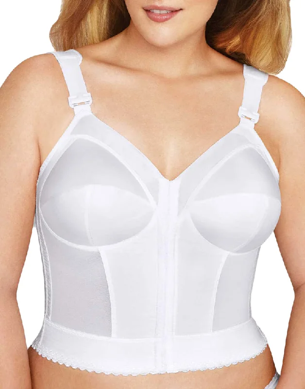 Exquisite Fully Front Close Longline Posture Bra 5107530