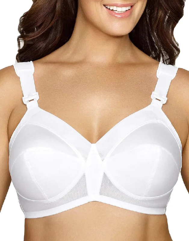 Exquisite Fully Original Support Bra White 5100532