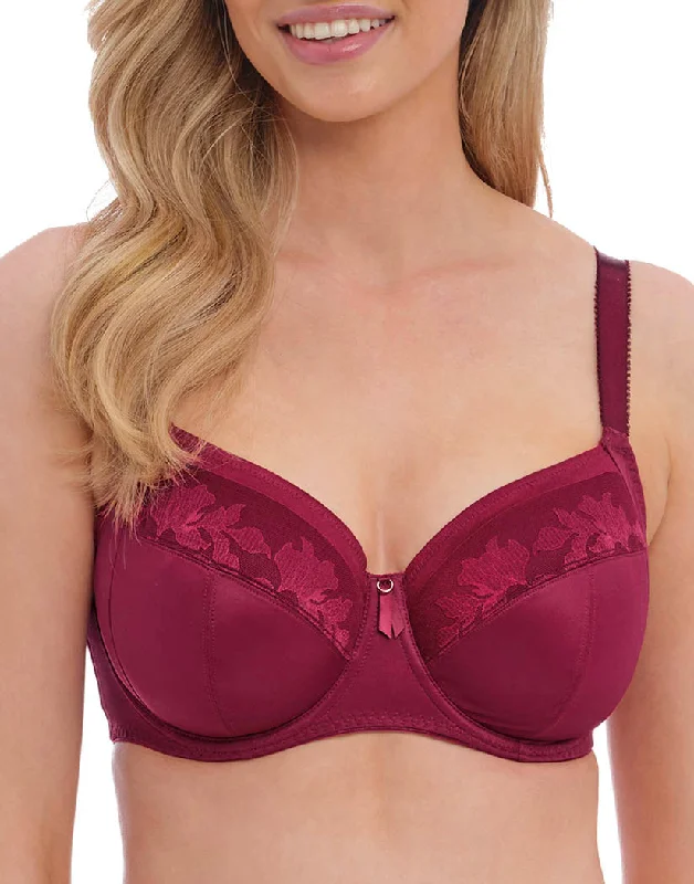 Fantasie Illusion UW Side Support Bra Berry FL2982