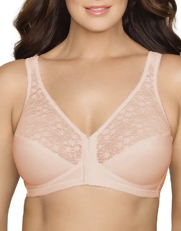 Exquisite Form Fully Front Close with Lace Posture Bra 5100565